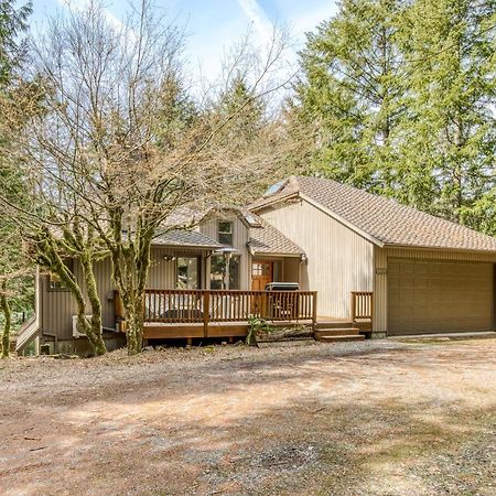 Вилла Hood Hideaway Welches Экстерьер фото