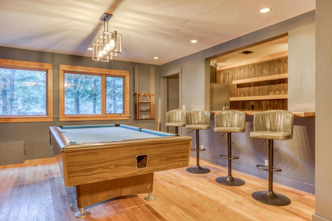 Вилла Hood Hideaway Welches Экстерьер фото