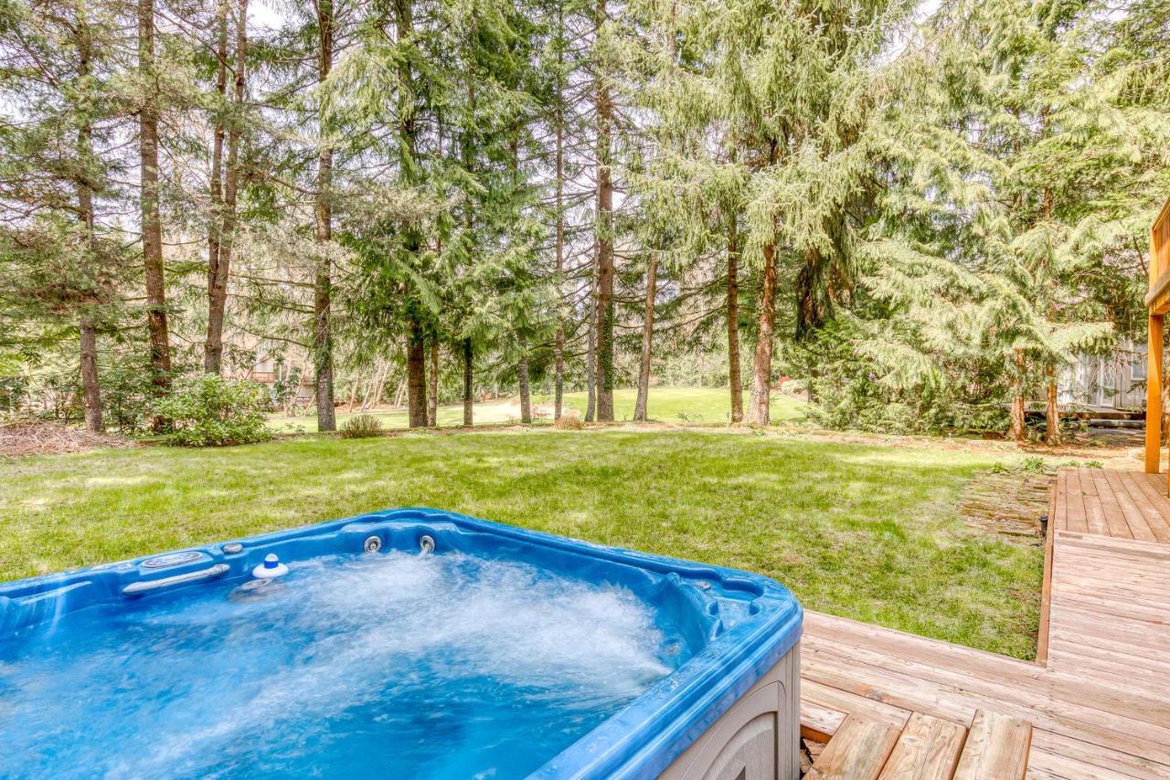 Вилла Hood Hideaway Welches Экстерьер фото