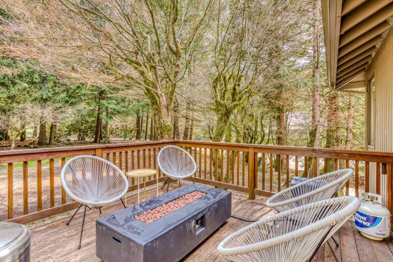 Вилла Hood Hideaway Welches Экстерьер фото