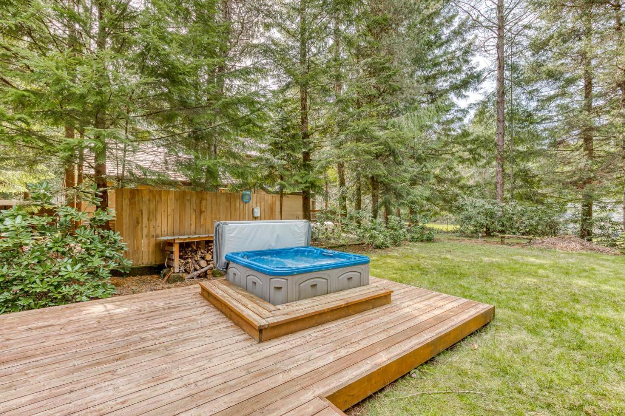 Вилла Hood Hideaway Welches Экстерьер фото