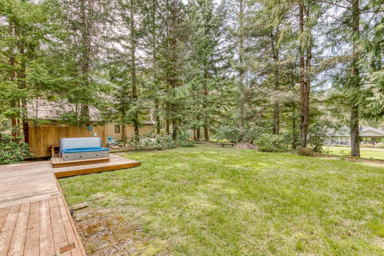 Вилла Hood Hideaway Welches Экстерьер фото